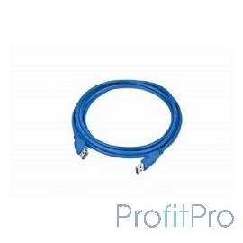 Gembird PRO CCP-USB3-AMAF-10, USB 3.0 кабель удлинительный 3.0м AM/AF позол. контакты, пакет 
