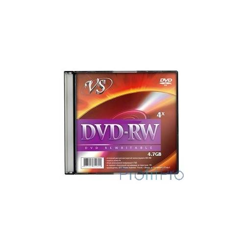 VS DVD-RW 4,7 GB 4x SL/5 (VSDVDRWSL501)