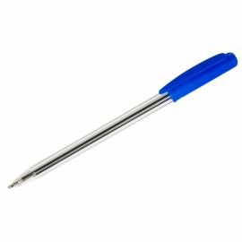 Ручка шариковая автоматическая OfficeSpace "Twist", синяя, 0,7мм