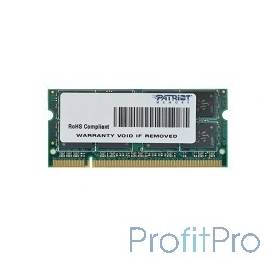 Patriot DDR2-800 (PC2-6400) 2GB SO-DIMM [PSD22G8002S]