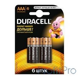 DURACELLl LR03-6BL BASIC (6/60/33840)