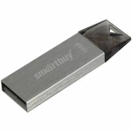 Память Smart Buy "U10" 16GB, USB 2.0 Flash Drive, серебристый