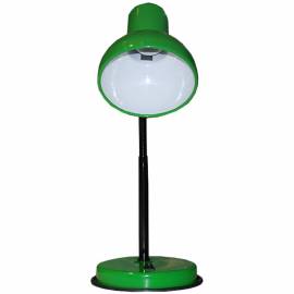 Светильник настольный на подставке Трансвит "НТ 2077А", зеленый весенний