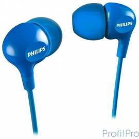 Philips SHE3550BL 1.2м синий проводные (в ушной раковине)