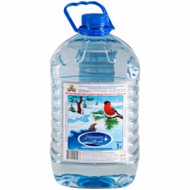 Вода питьевая негазированная Утренняя звезда, 5л, пластиковый бутыль