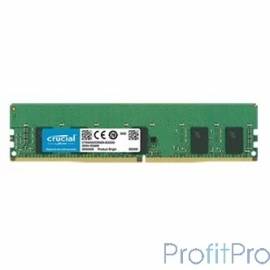 Crucial DDR4 DIMM 8Gb CT8G4RFS8266 PC4-21300, 2666MHz, ECC Reg, CL19