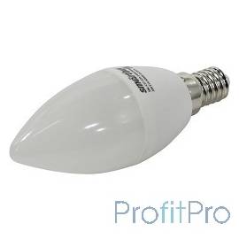 Smartbuy (SBL-C37-05-40K-E14) Светодиодная (LED) Лампа свеча C37-05W/4000/E14