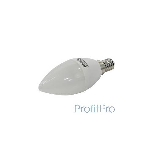 Smartbuy (SBL-C37-05-40K-E14) Светодиодная (LED) Лампа свеча C37-05W/4000/E14