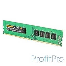 QUMO DDR4 DIMM 4GB QUM4U-4G2133C15 PC4-17000, 2133MHz