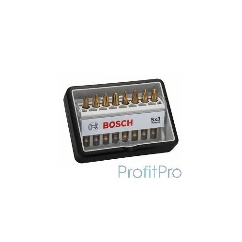 Bosch Robust Line 2607002572 набор бит ,8 шт