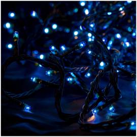 Электрогирлянда "Рис", 180 ламп, голубой, 8 режимов, 10м