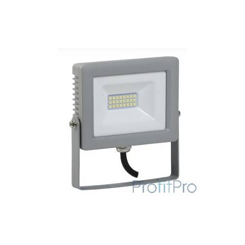 Iek LPDO701-20-K03 Прожектор СДО 07-20 светодиодный серый IP65 6500 K IEK