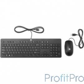 HP [T6T83AA] Combo Slim Keyboard/Mouse USB black 