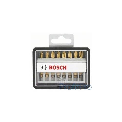 Bosch 2607002573 набор бит , Robust Line Max Grip Tx 49 мм, 8 шт
