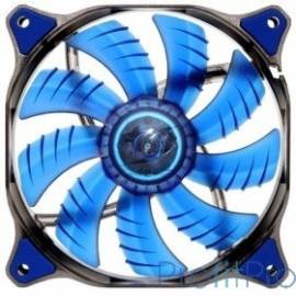 Cougar CFD120 BLUE Вентилятор CFD120 BLUE 120x 120x 25 мм (40шт./кор, пит. от мат.платы и БП, синяя подсветка, 1200об/мин) (CF-