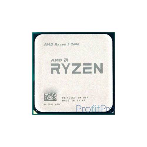 CPU AMD Ryzen Ryzen 5 2600 BOX 3.9GHz, 19MB, 65W, AM4, with Wraith Stealth cooler