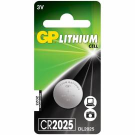 Батарейка GP CR2025 (DL2025) литиевая BC1