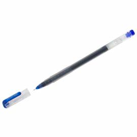 Ручка гелевая OfficeSpace "HC-1" синяя, 0,4мм, безстержневая, игольчатый наконечник