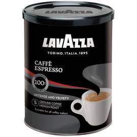 Кофе молотый Lavazza "Caffè Espresso", жестяная банка, 250г