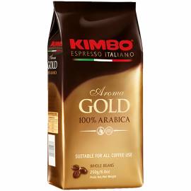 Кофе в зернах Kimbo "Gold", мягкая упаковка, 250г