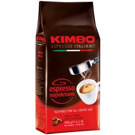 Кофе в зернах Kimbo "Espresso Napoletano", мягкая упаковка, 500г