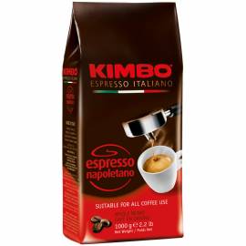 Кофе в зернах Kimbo "Espresso Napoletano", мягкая упаковка, 1кг