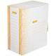 Папка архивная из микрогофрокартона OfficeSpace "Standard" плотная,с завязками,150мм,оранжевая,1400л