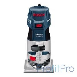 Bosch GKF 600 Professional Фрезер универсальный [060160A100] 600 Вт, 33000 об/мин, 1,5 кг 
