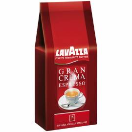 Кофе в зернах Lavazza "Gran Crema Espresso", вакуумный пакет, 1кг