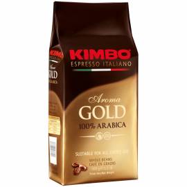 Кофе в зернах Kimbo "Aroma Gold", мягкая упаковка, 500г