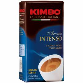 Кофе молотый Kimbo "Aroma Intenso", вакуумный пакет, 250г