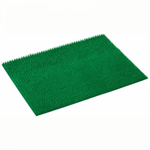 Коврик Vortex "Травка", 60*90см, на противоскользящей основе, зеленый