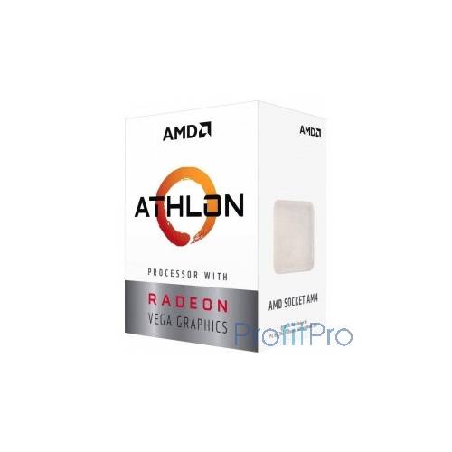 CPU AMD Athlon 200GE AM4 (BOX)