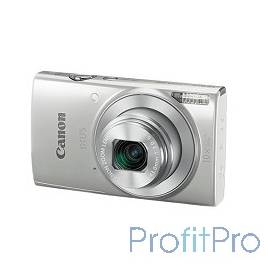 Canon IXUS 190 серебристый 20Mpix Zoom10x 2.7" 720p SDXC CCD 1x2.3 IS opt 1minF 0.8fr/s 25fr/s/WiFi/NB-11LH