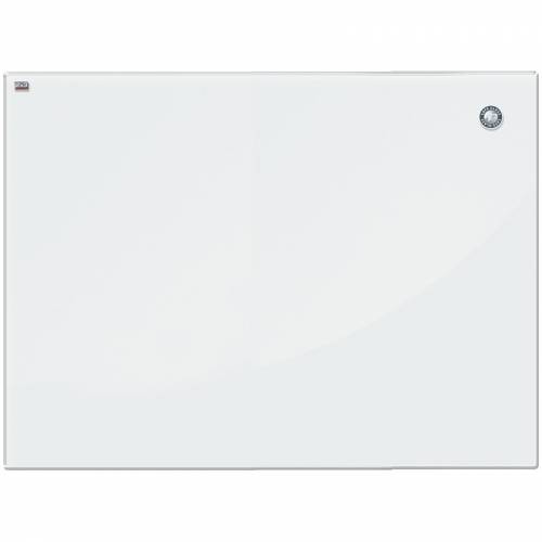 Доска стеклянная магнитно-маркерная 2х3 "Office", 60*80см, белая