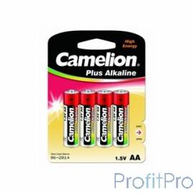 Camelion..LR 6 Plus Alkaline BL-4 (LR6-BP4, батарейка,1.5В)
