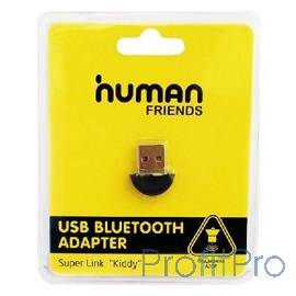 CBR Адаптер Bluetooth Human Friends Kiddy, V2.1, A2DP, 3 Мбит/сек., Kiddy