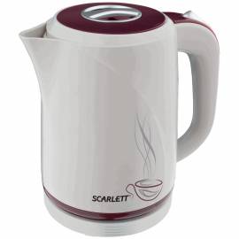 Чайник электрический Scarlett SC-028, 1,7л, 2200Вт, пластик