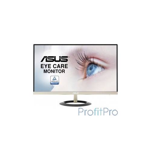 ASUS LCD 27" VZ279Q черный IPS LED, 1920x1080, 5ms, 80M:1, 250 cd/m, 178°/178°, HDMI, DisplayPort [90LM02XC-B02470]