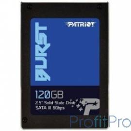 Patriot SSD 120Gb Burst PBU120GS25SSDR SATA 3.0