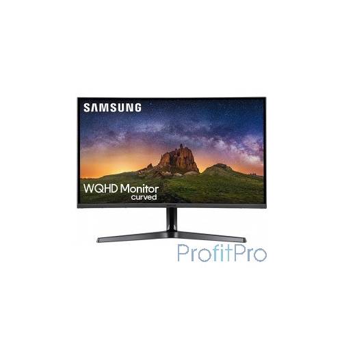 LCD Samsung 31.5" C32JG50QQI черный VA LED Curved 2560x1440 4ms 144Гц 16:9 300cd 3000:1 DisplayPort HDMIx2 AudioOut