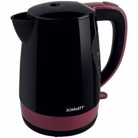 Чайник электрический Scarlett SC-EK18P26, 1,7л, 2200Вт, индикатор воды с подсветкой, пластик