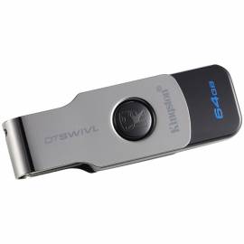 Память Kingston "SWIVL" 64GB, USB 3.1 Flash Drive, черный