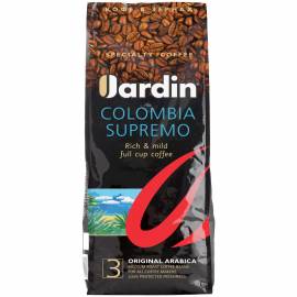 Кофе в зернах Jardin "Colombia Supremo", вакуумный пакет, 1кг