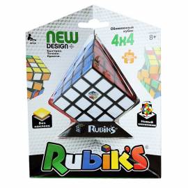 Игра-головоломка Rubik's "Кубик Рубика", 4*4, пластик, от 8-ми лет, блистер