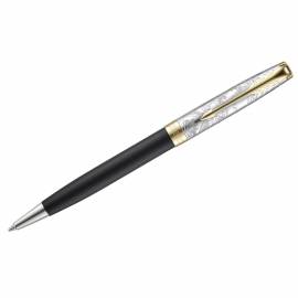 Ручка шариковая Parker "Sonnet Special Edition MBlack GT" черная, 1,0мм, поворот., подар. уп. 