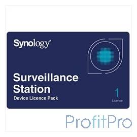 Synology Camera License Pack 1 Лицензия Synology для подключения 1й- IP камеры
