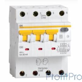 Iek MAD22-6-016-C-30 АВДТ 34 C16 30мА - Автоматический Выключатель Дифф. тока