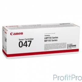 Canon Cartridge 047 2164C002 Тонер-картридж для Canon LBP113w, 1600 стр. чёрный