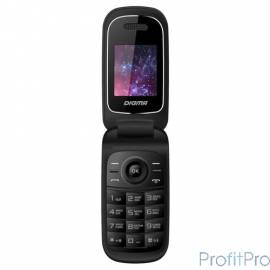 Мобильный телефон Digma A205 2G Linx черный раскладной 2Sim 1.77" TFT 128x160 0.08Mpix BT [1004727]